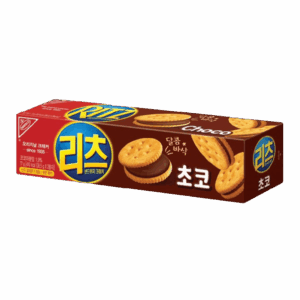 Ritz Crackers Chocolate Sandwich Korea Import 2.57oz 6ct